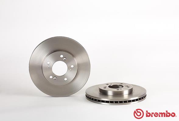 BREMBO 09.9126.10 PRIME LINE Bremsscheibe