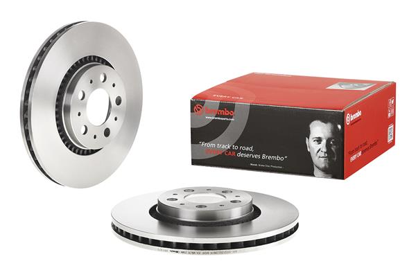 BREMBO 09.9130.10 PRIME LINE Bremsscheibe