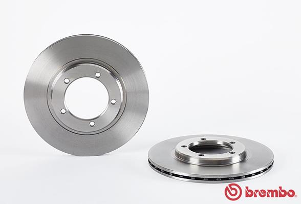 BREMBO 09.9141.10 PRIME LINE Bremsscheibe