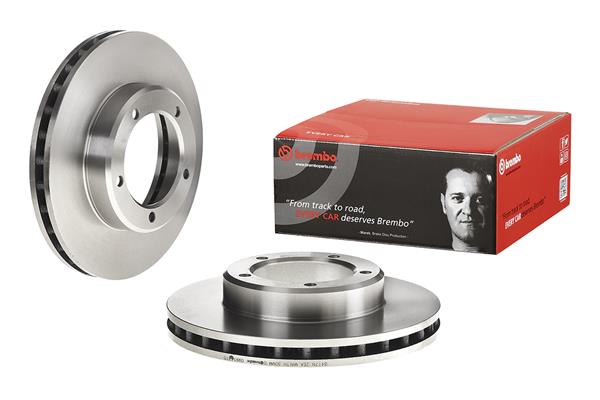 BREMBO 09.9143.10 PRIME LINE Bremsscheibe