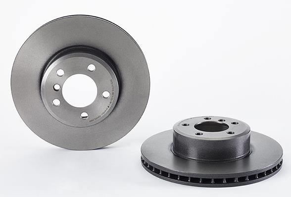 BREMBO 09.9166.11 PRIME LINE - UV Coated Bremsscheibe