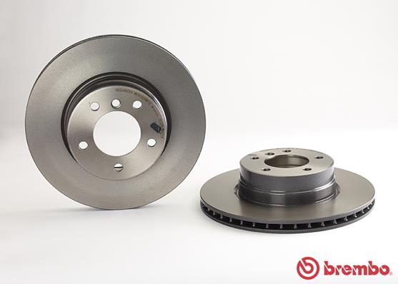 BREMBO 09.9173.11 PRIME LINE - UV Coated Bremsscheibe
