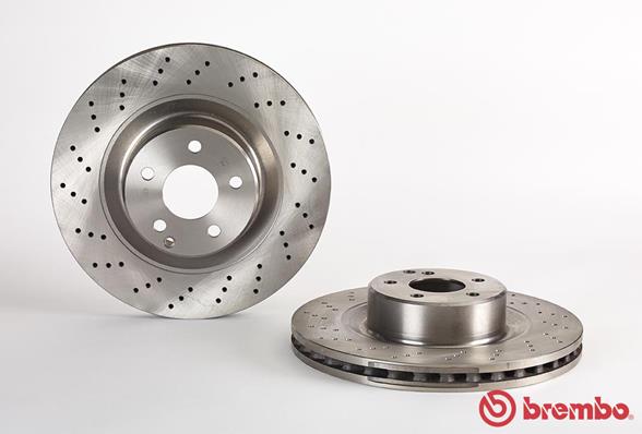 BREMBO 09.9382.10 PRIME LINE Bremsscheibe