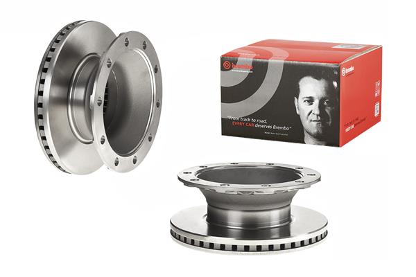 BREMBO 09.9406.20 PRIME LINE Bremsscheibe