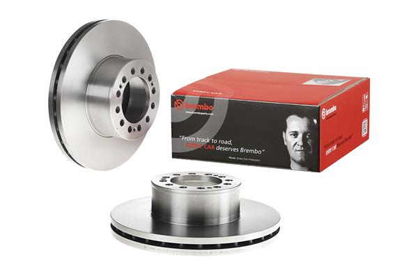 BREMBO 09.9435.10 PRIME LINE Bremsscheibe