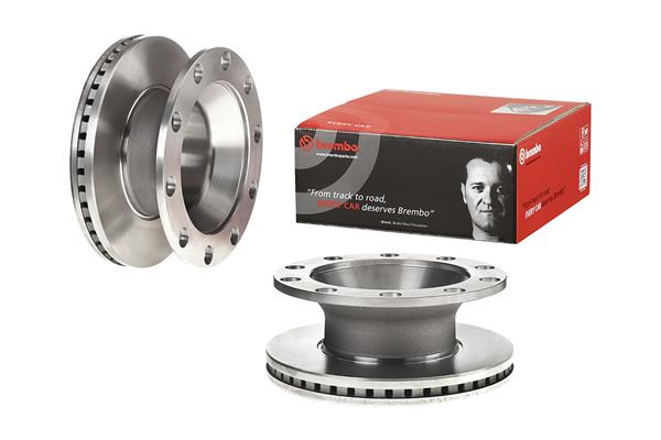 BREMBO 09.9498.10 PRIME LINE Bremsscheibe