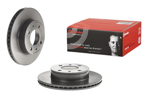 BREMBO 09.9753.21 PRIME LINE - UV Coated Bremsscheibe