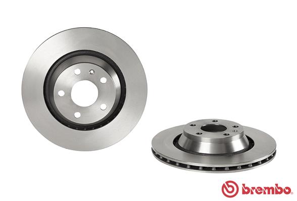 BREMBO 09.9768.10 PRIME LINE Bremsscheibe