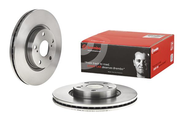 BREMBO 09.9817.30 PRIME LINE Bremsscheibe