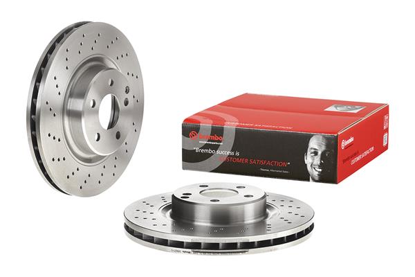 BREMBO 09.9825.10 PRIME LINE Bremsscheibe