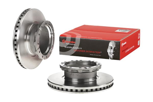 BREMBO 09.9983.40 PRIME LINE Bremsscheibe