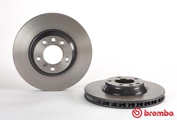 BREMBO 09.A062.11 PRIME LINE - UV Coated Bremsscheibe
