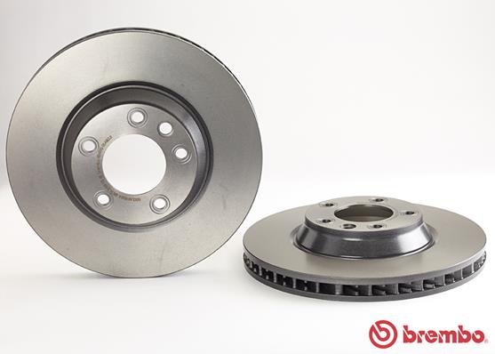 BREMBO 09.A063.11 PRIME LINE - UV Coated Bremsscheibe