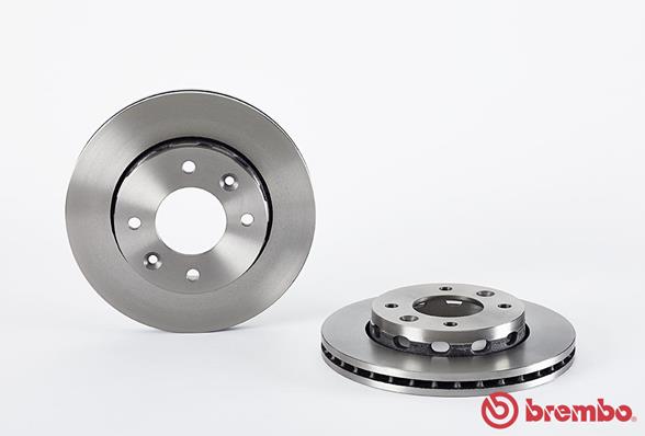 BREMBO 09.A250.10 PRIME LINE Bremsscheibe