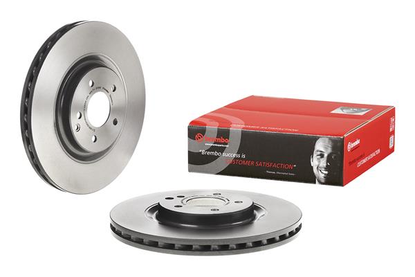 BREMBO 09.A448.11 PRIME LINE - UV Coated Bremseskive