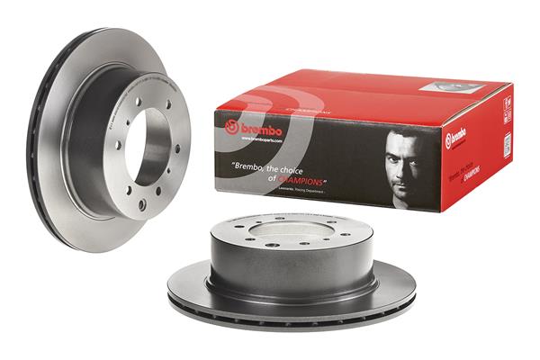 BREMBO 09.A453.21 PRIME LINE - UV Coated Bremsscheibe