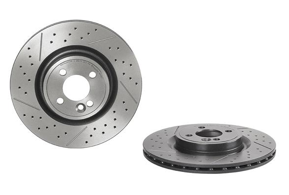 BREMBO 09.A506.21 PRIME LINE - UV Coated Bremsscheibe