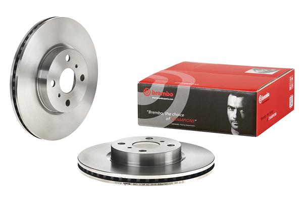 BREMBO 09.A535.10 PRIME LINE Bremsscheibe