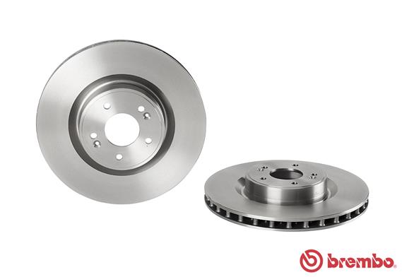 BREMBO 09.A554.10 PRIME LINE Bremsscheibe