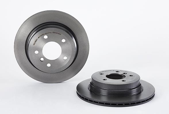 BREMBO 09.A604.11 PRIME LINE - UV Coated Bremsscheibe