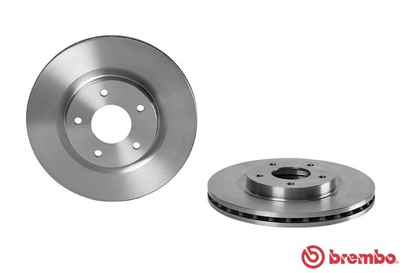 BREMBO 09.A637.20 PRIME LINE Bremsscheibe