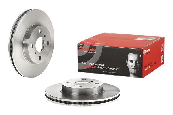 BREMBO 09.A707.10 PRIME LINE Bremsscheibe