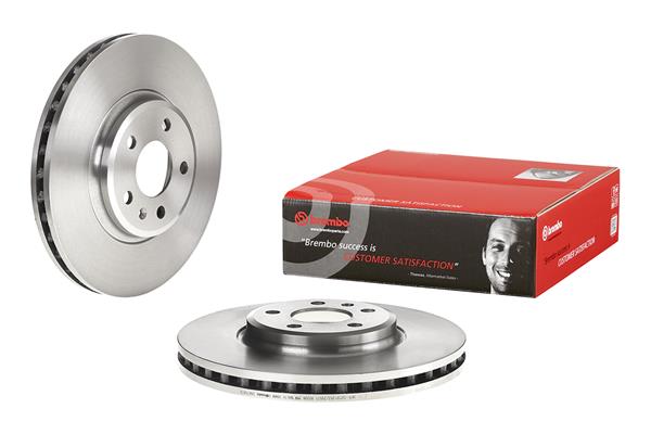BREMBO 09.A758.10 PRIME LINE Bremsscheibe