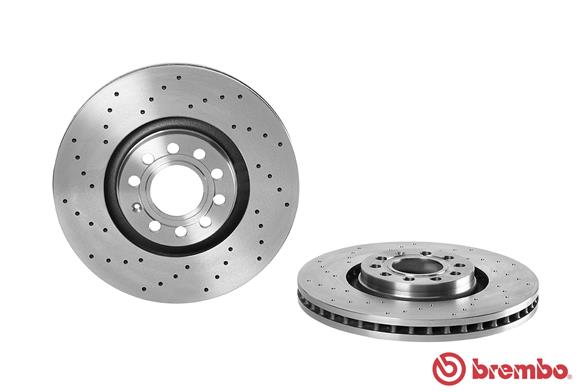 BREMBO 09.A813.10 PRIME LINE Bremsscheibe