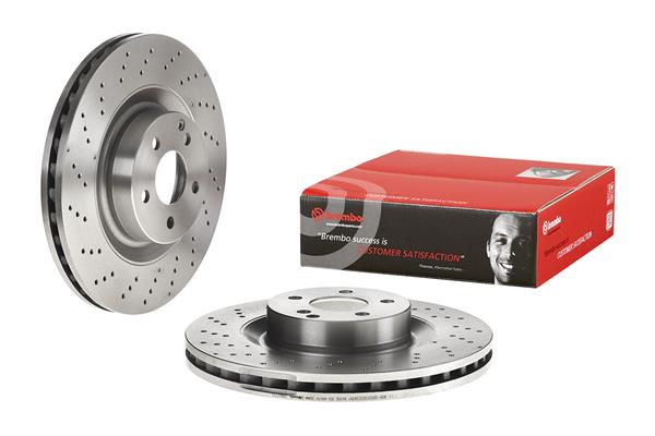 BREMBO 09.A817.10 féktárcsa MERCEDES-BENZ