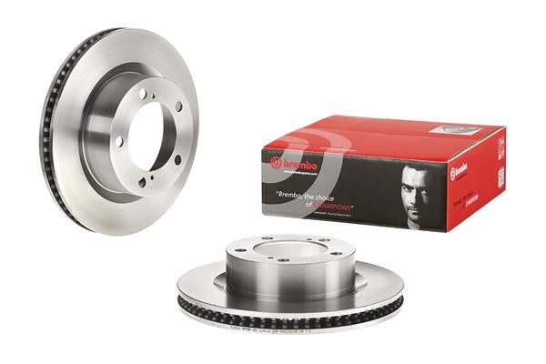 BREMBO 09.A966.10 PRIME LINE Bremsscheibe