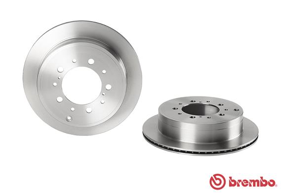 BREMBO 09.A967.10 PRIME LINE Bremsscheibe
