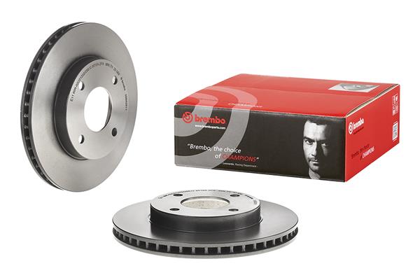 BREMBO 09.B526.11 PRIME LINE - UV Coated Bremsscheibe