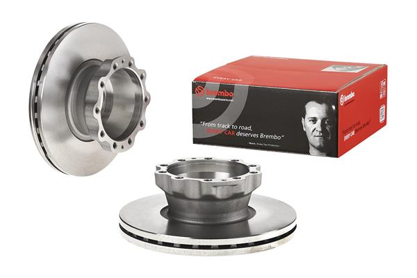 BREMBO 09.B562.10 PRIME LINE Bremsscheibe