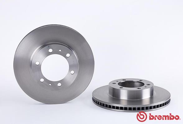 BREMBO 09.B627.10 PRIME LINE Bremsscheibe