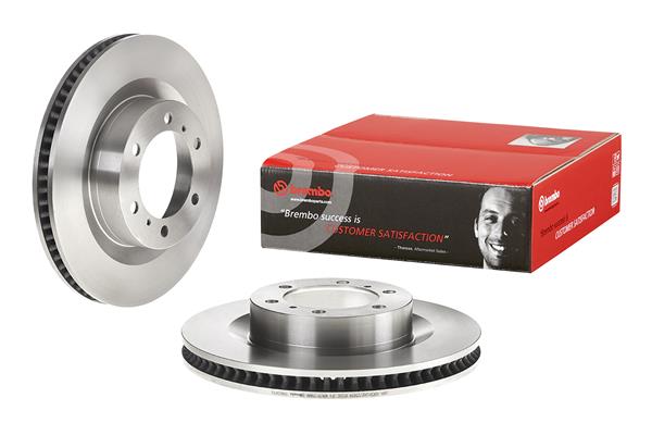 BREMBO 09.B634.10 PRIME LINE Bremsscheibe