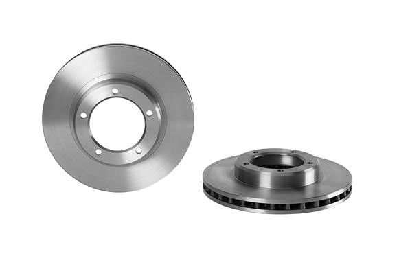 BREMBO 09.B968.10 PRIME LINE Bremsscheibe