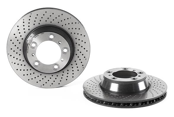 BREMBO 09.C086.11 PRIME LINE - UV Coated Bremsscheibe