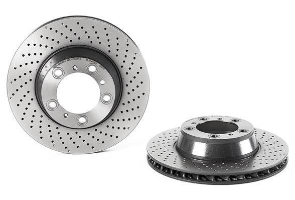 BREMBO 09.C087.11 PRIME LINE - UV Coated Bremsscheibe