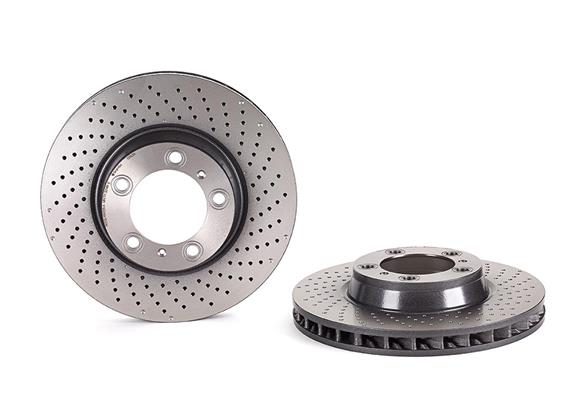 BREMBO 09.C093.11 PRIME LINE - UV Coated Bremsscheibe