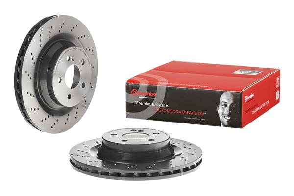 BREMBO 09.C502.11 Discofreno