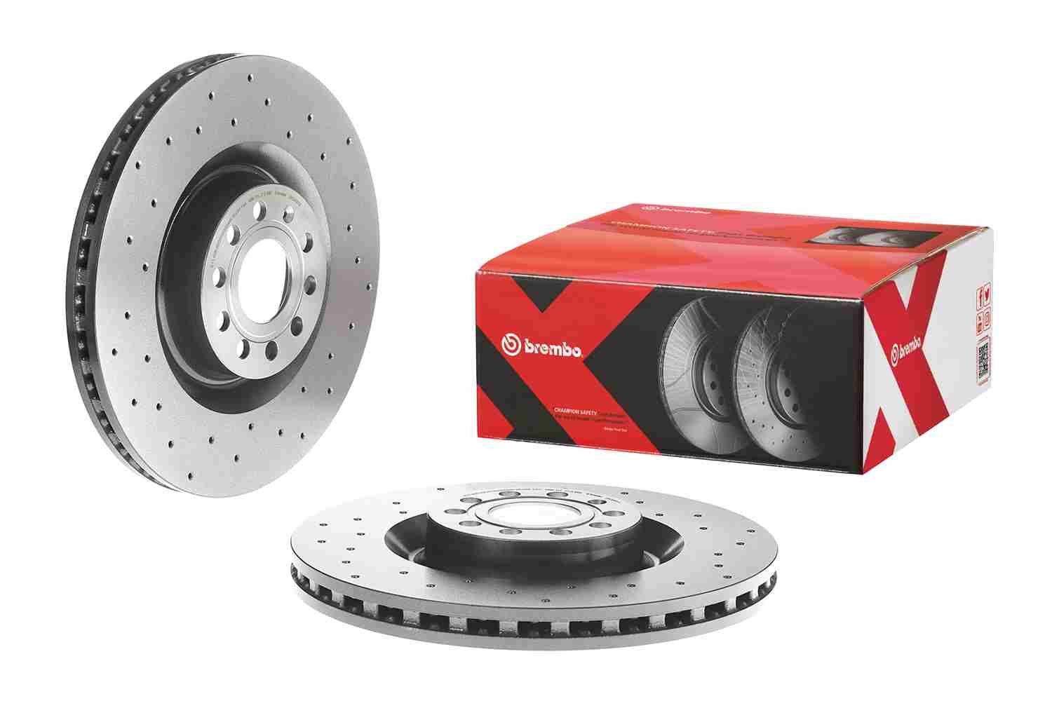 BREMBO 09.C892.1X XTRA LINE...