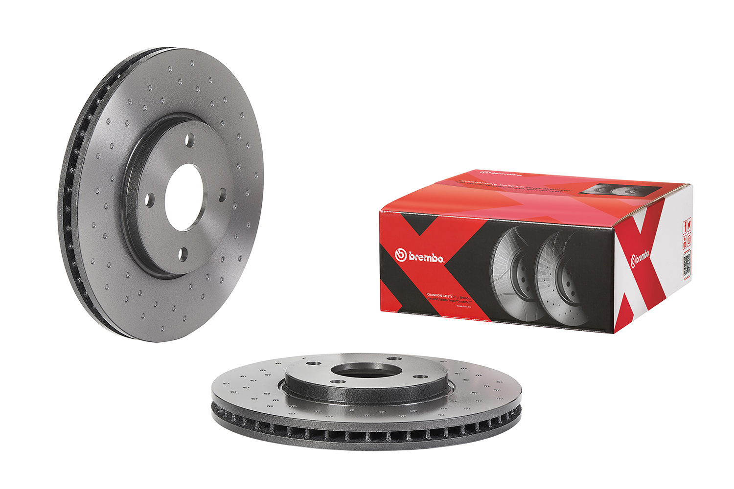 BREMBO 09.D216.1X XTRA LINE...