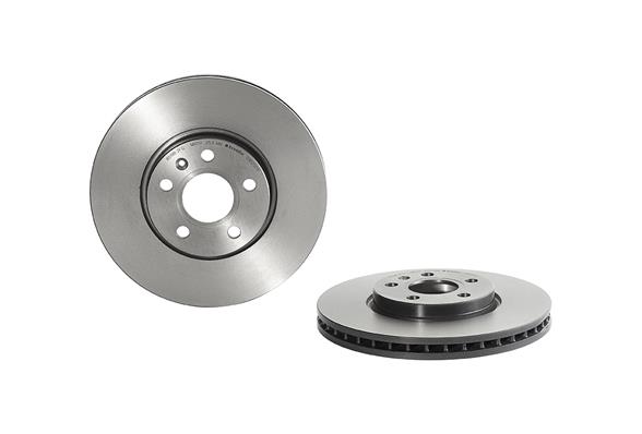 BREMBO 09.D250.11 féktárcsa VOLVO VOLVO ASIA