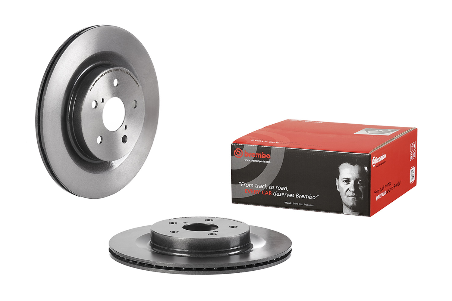 BREMBO 09.D981.11 Brzdový...