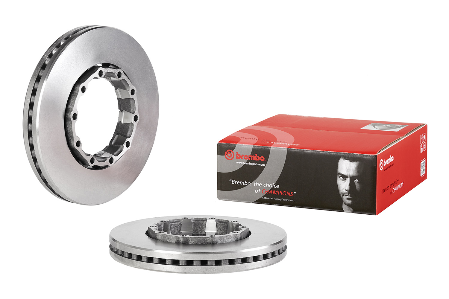 BREMBO 09.E156.10 PRIME LINE - Co-Cast Bremsscheibe