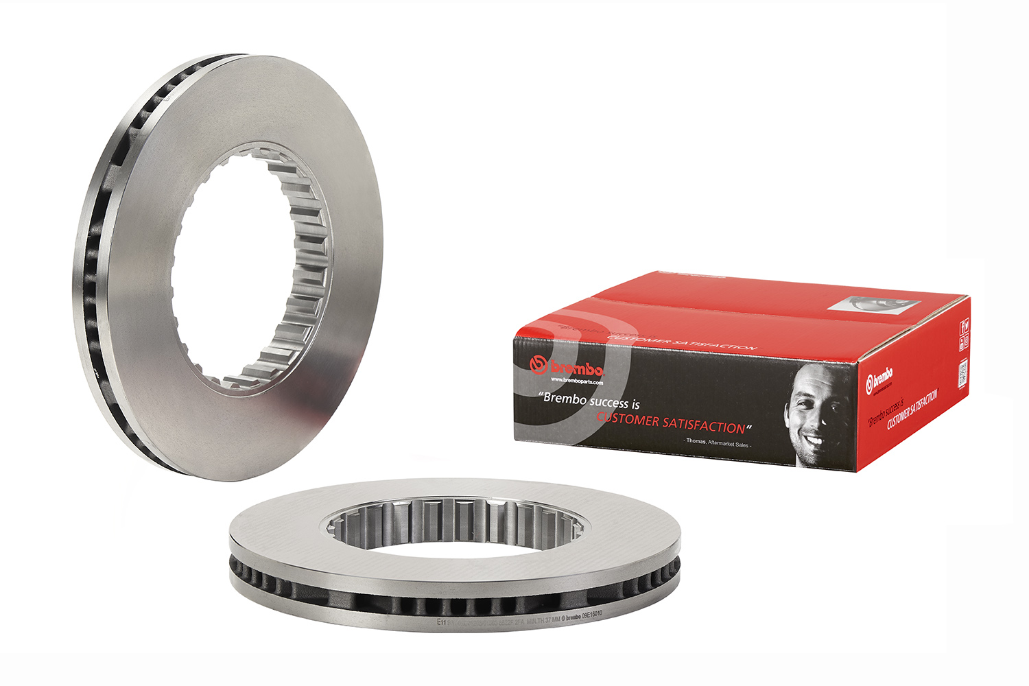 BREMBO 09.E160.10 PRIME LINE - Ring Bremsscheibe