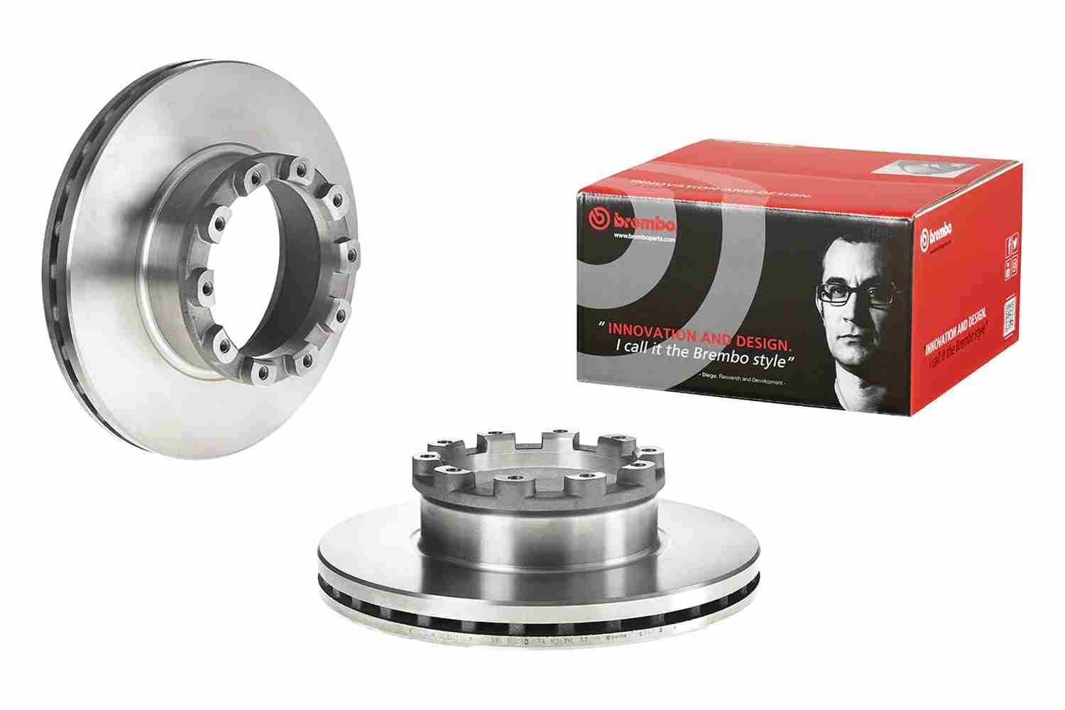 BREMBO 09.E162.10 PRIME LINE Bremsscheibe