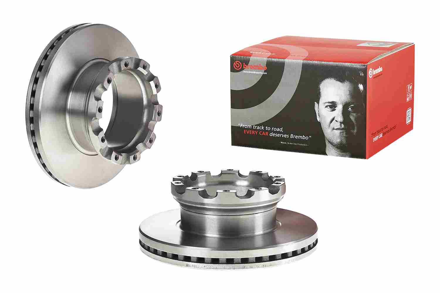 BREMBO 09.E163.10 PRIME LINE Bremsscheibe