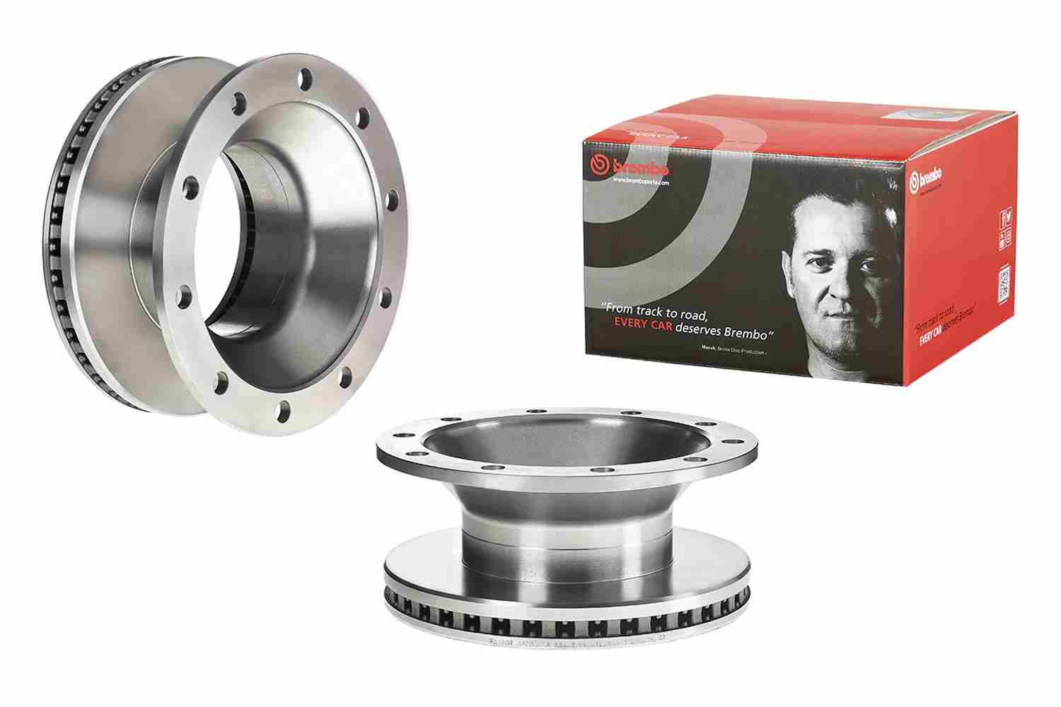 BREMBO 09.E403.10 PRIME LINE Bremsscheibe