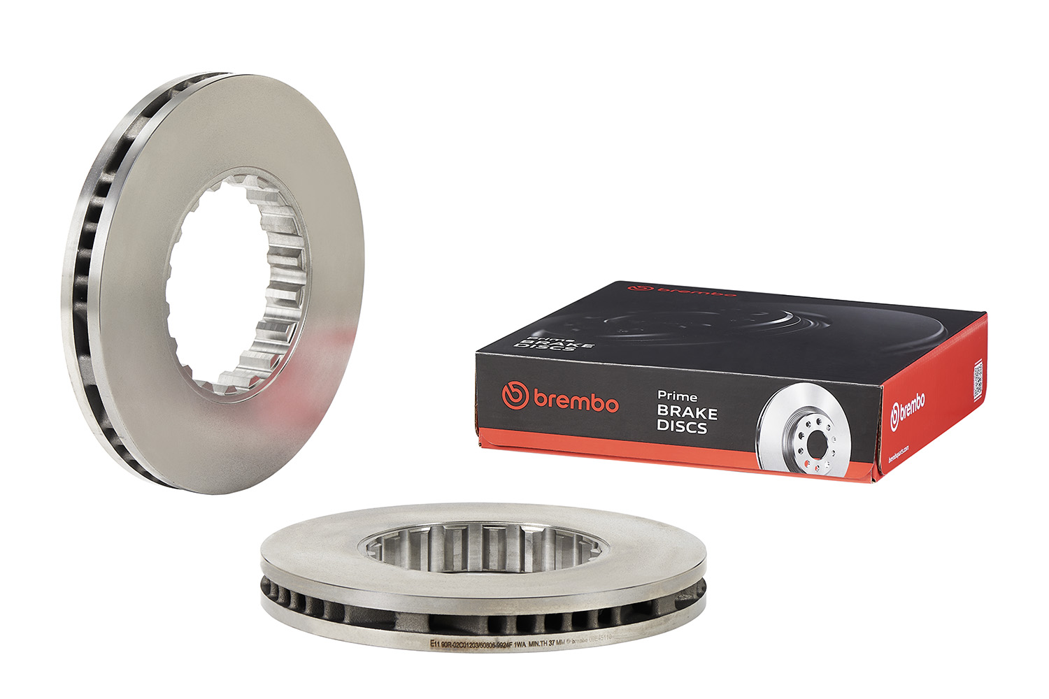 BREMBO 09.E451.10 PRIME LINE - Ring Bremsscheibe